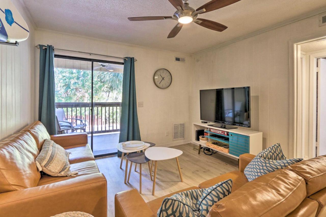 Hilton Head Condo With Covered Balcony And Pool Access Hilton Head Island Exterior photo