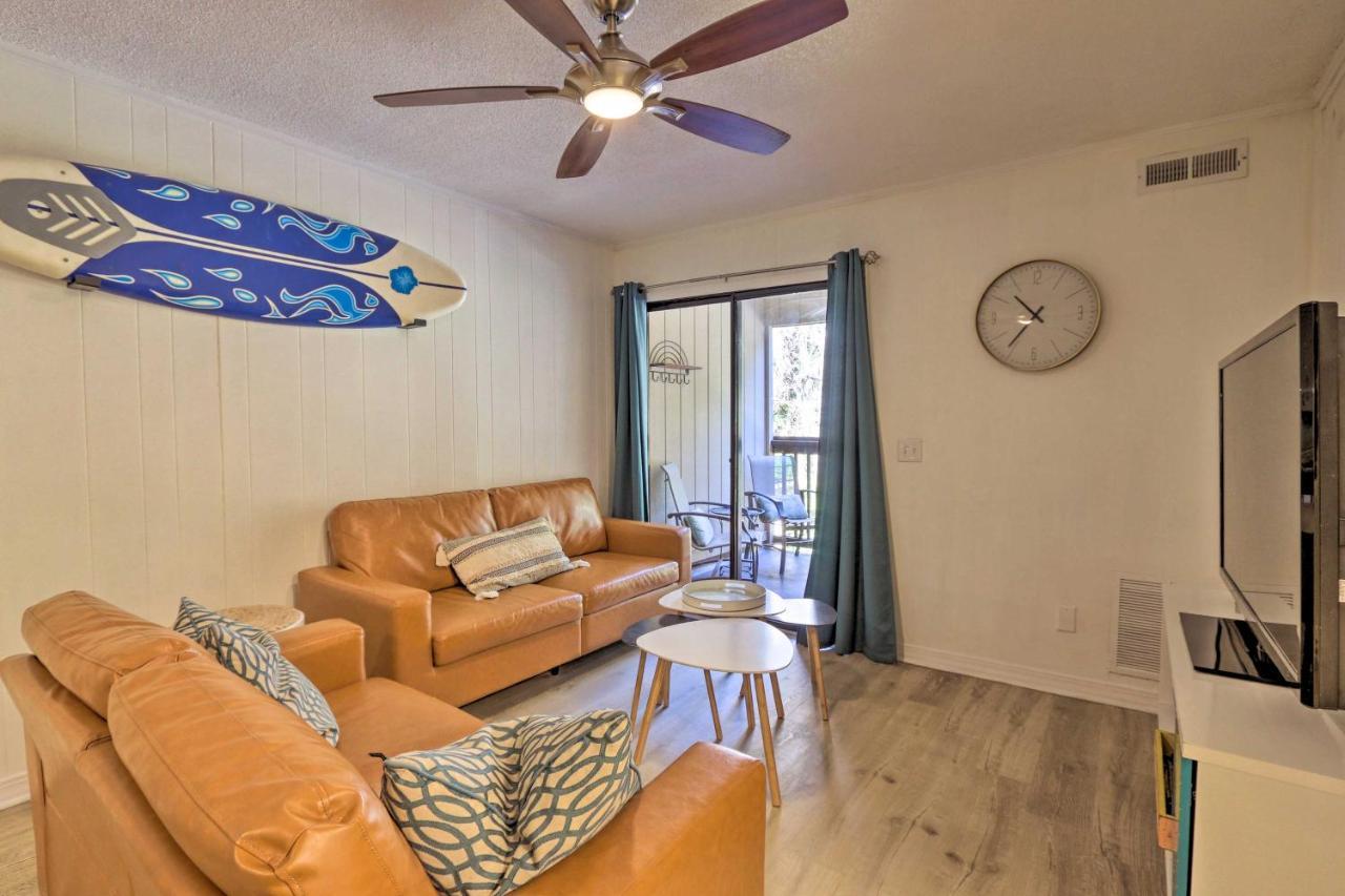 Hilton Head Condo With Covered Balcony And Pool Access Hilton Head Island Exterior photo