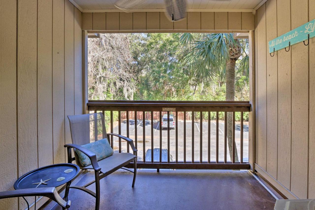 Hilton Head Condo With Covered Balcony And Pool Access Hilton Head Island Exterior photo