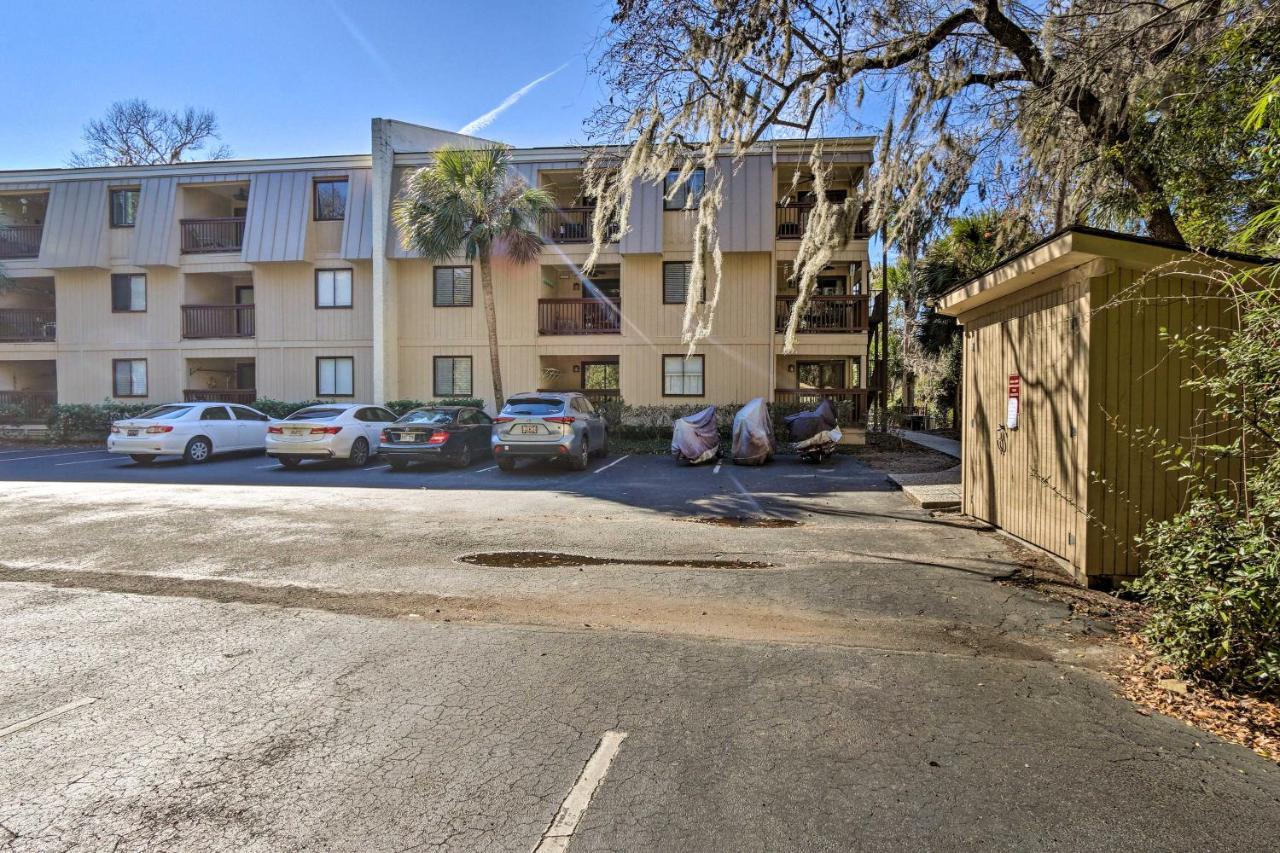 Hilton Head Condo With Covered Balcony And Pool Access Hilton Head Island Exterior photo