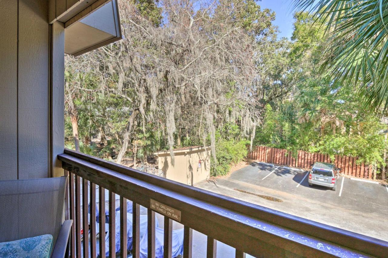 Hilton Head Condo With Covered Balcony And Pool Access Hilton Head Island Exterior photo