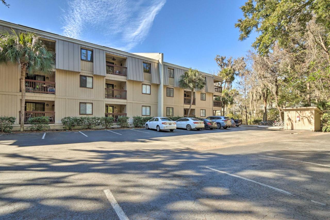 Hilton Head Condo With Covered Balcony And Pool Access Hilton Head Island Exterior photo