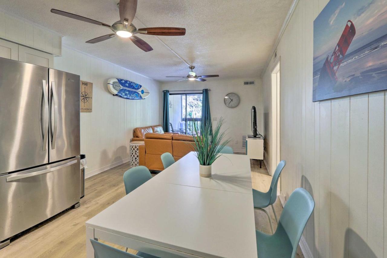 Hilton Head Condo With Covered Balcony And Pool Access Hilton Head Island Exterior photo