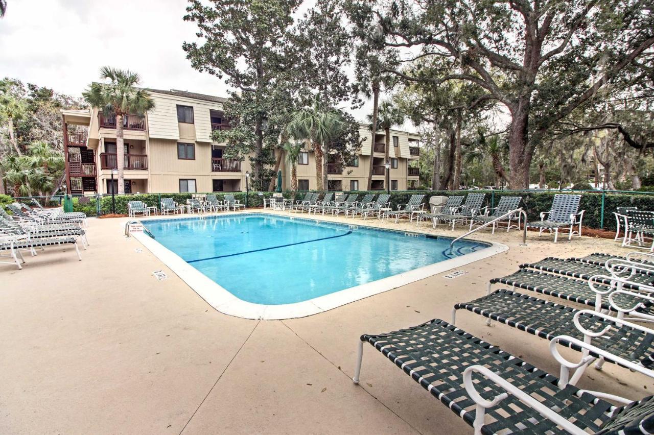 Hilton Head Condo With Covered Balcony And Pool Access Hilton Head Island Exterior photo