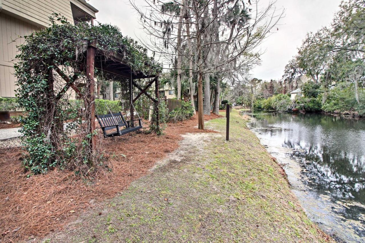 Hilton Head Condo With Covered Balcony And Pool Access Hilton Head Island Exterior photo