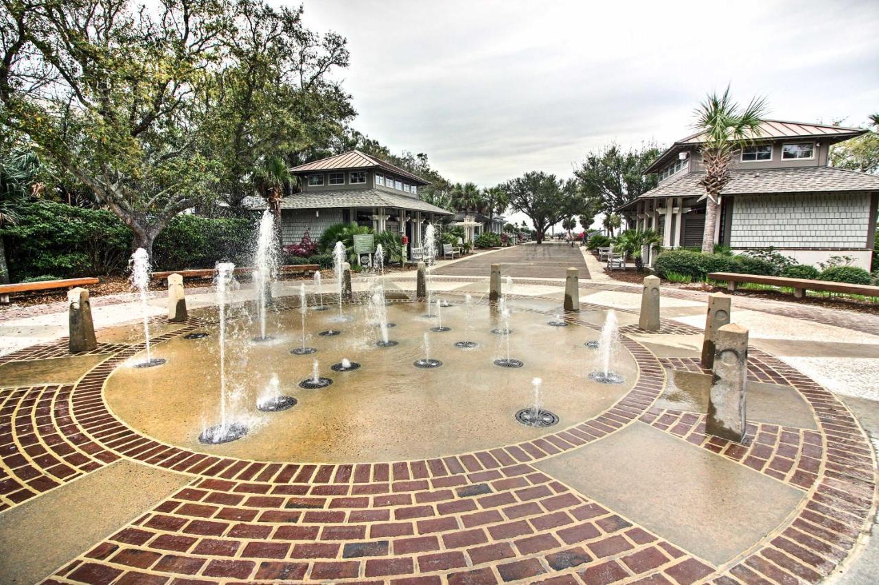 Hilton Head Condo With Covered Balcony And Pool Access Hilton Head Island Exterior photo